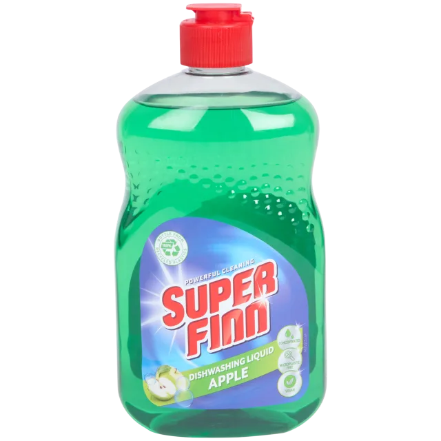 Liquide vaisselle Superfinn Pomme