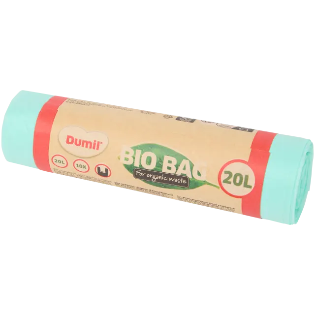 Sacs-poubelle bio Dumil
