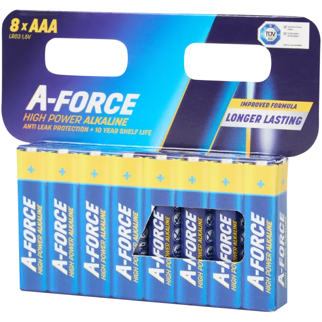 Piles A-Force High Power Alkaline AAA