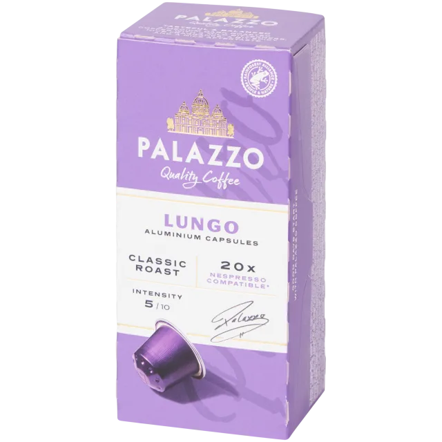 Kávové kapsle Palazzo Lungo