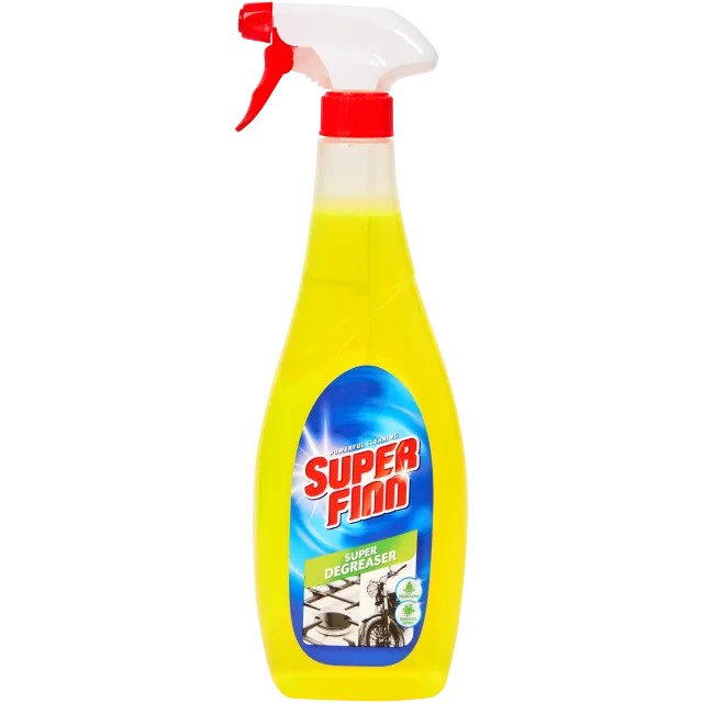 Superfinn ontvetter