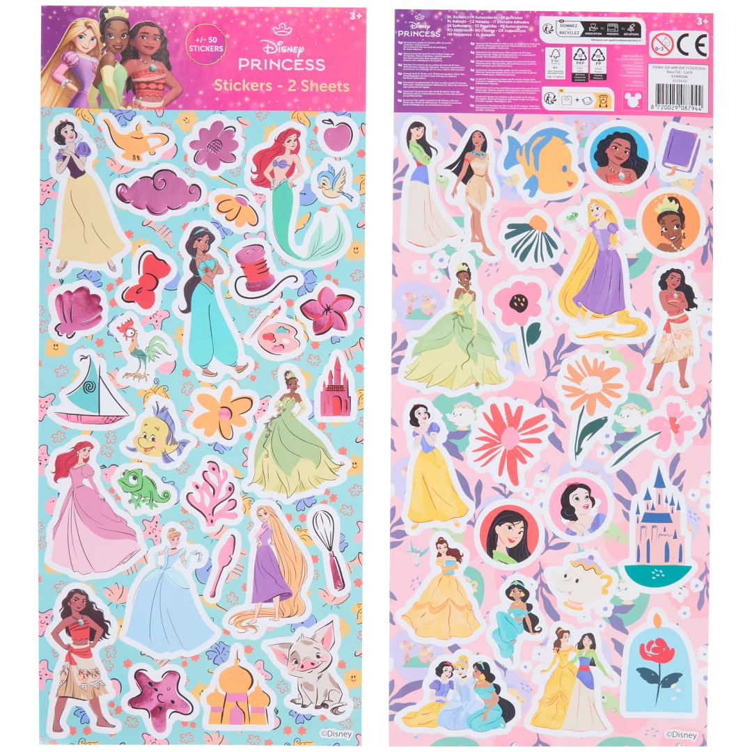 Folhas de autocolantes