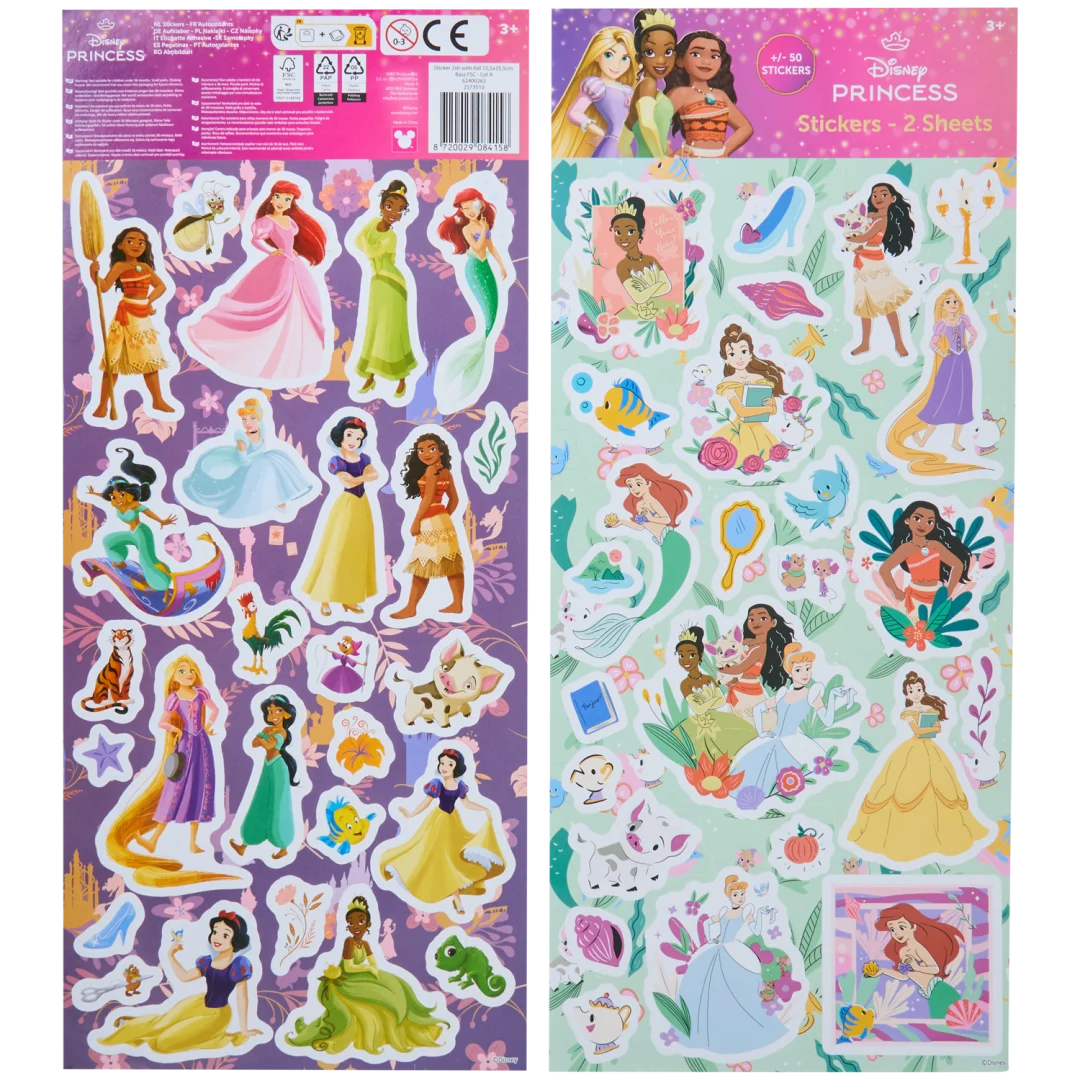Folhas de autocolantes