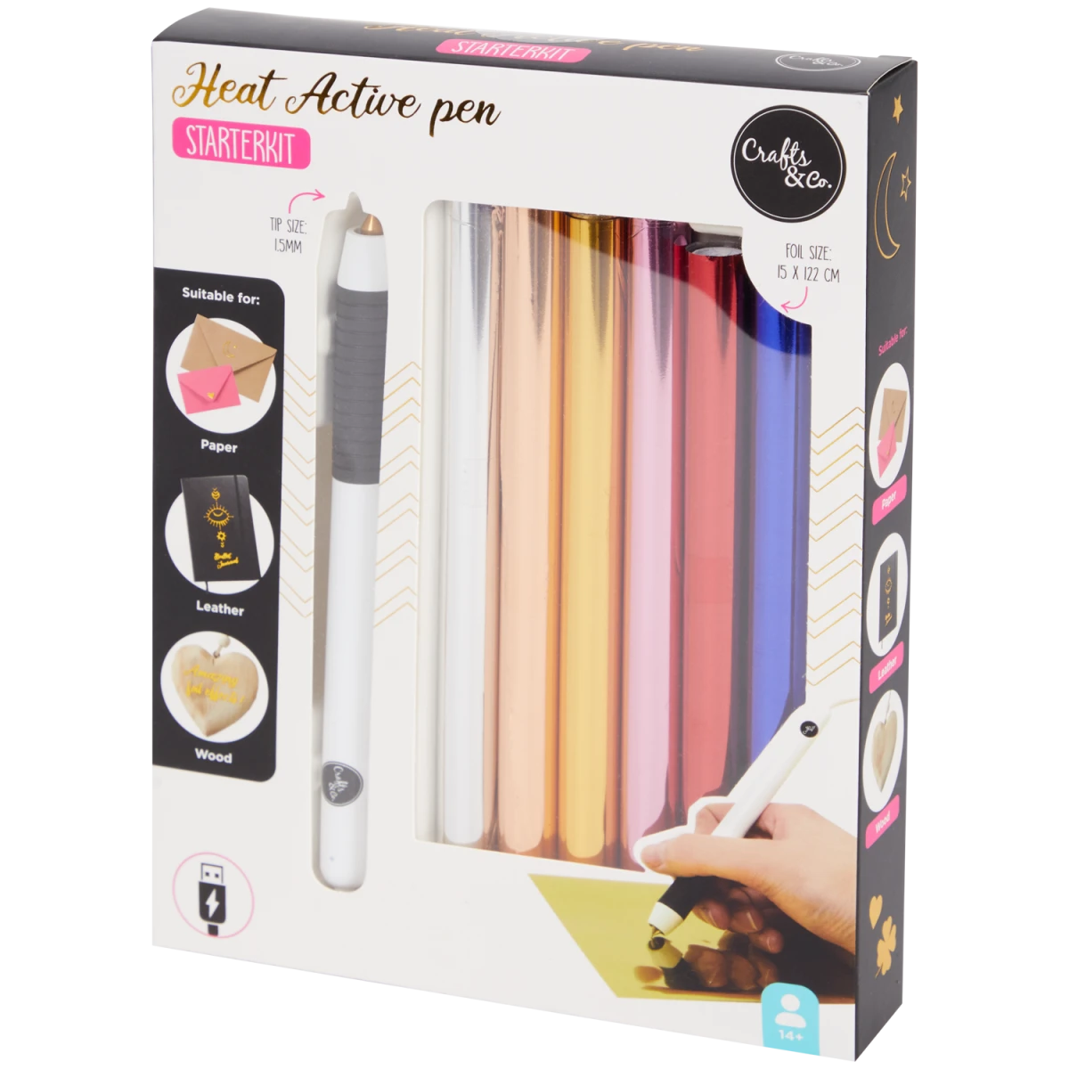 Kit stylo thermique Crafts & Co