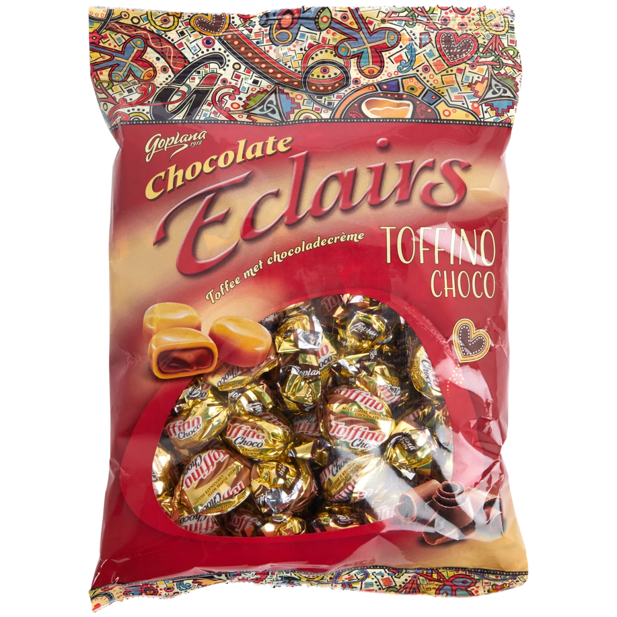 Caramels fourrés Goplana Eclairs