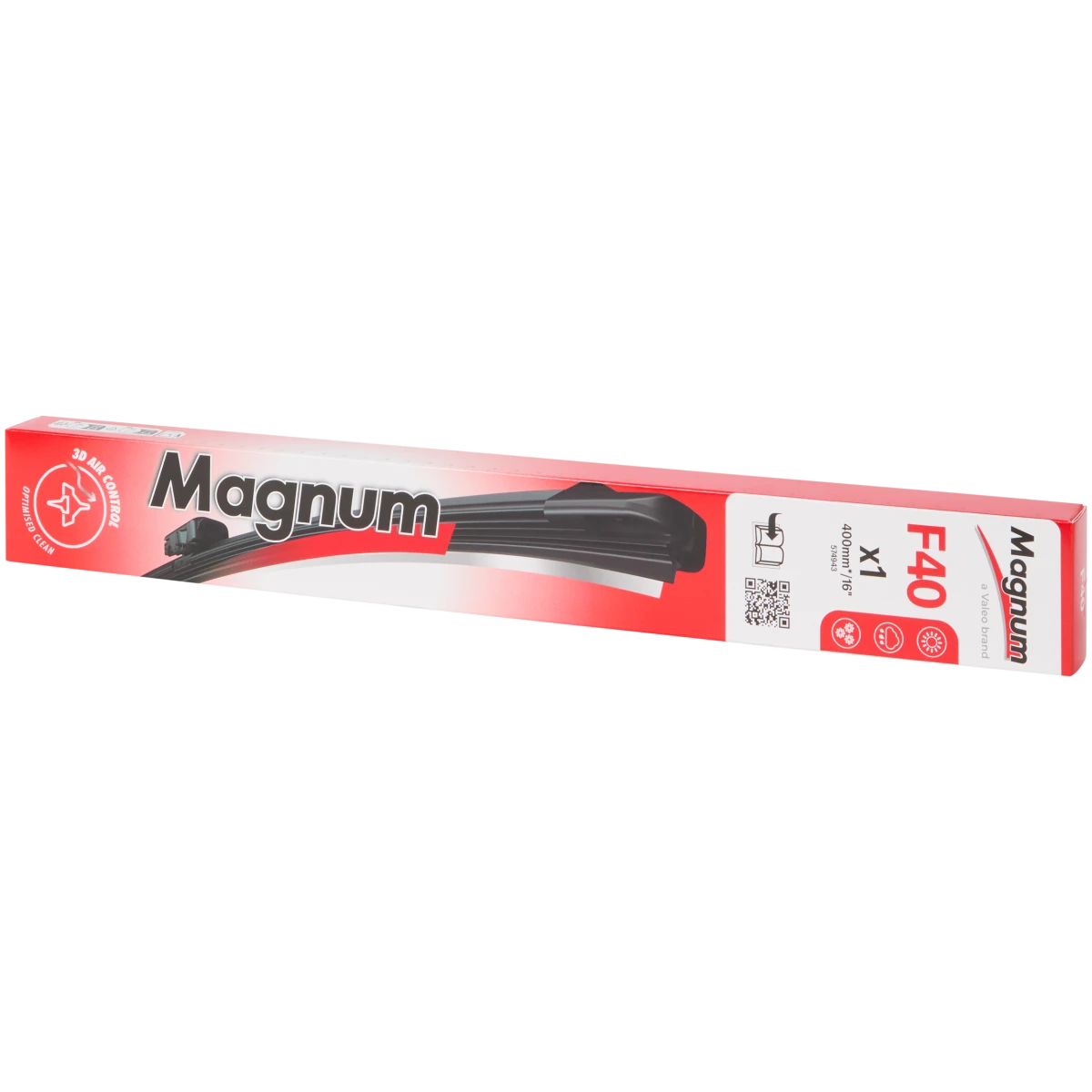 Essuie-glace à lame plate Magnum F40
