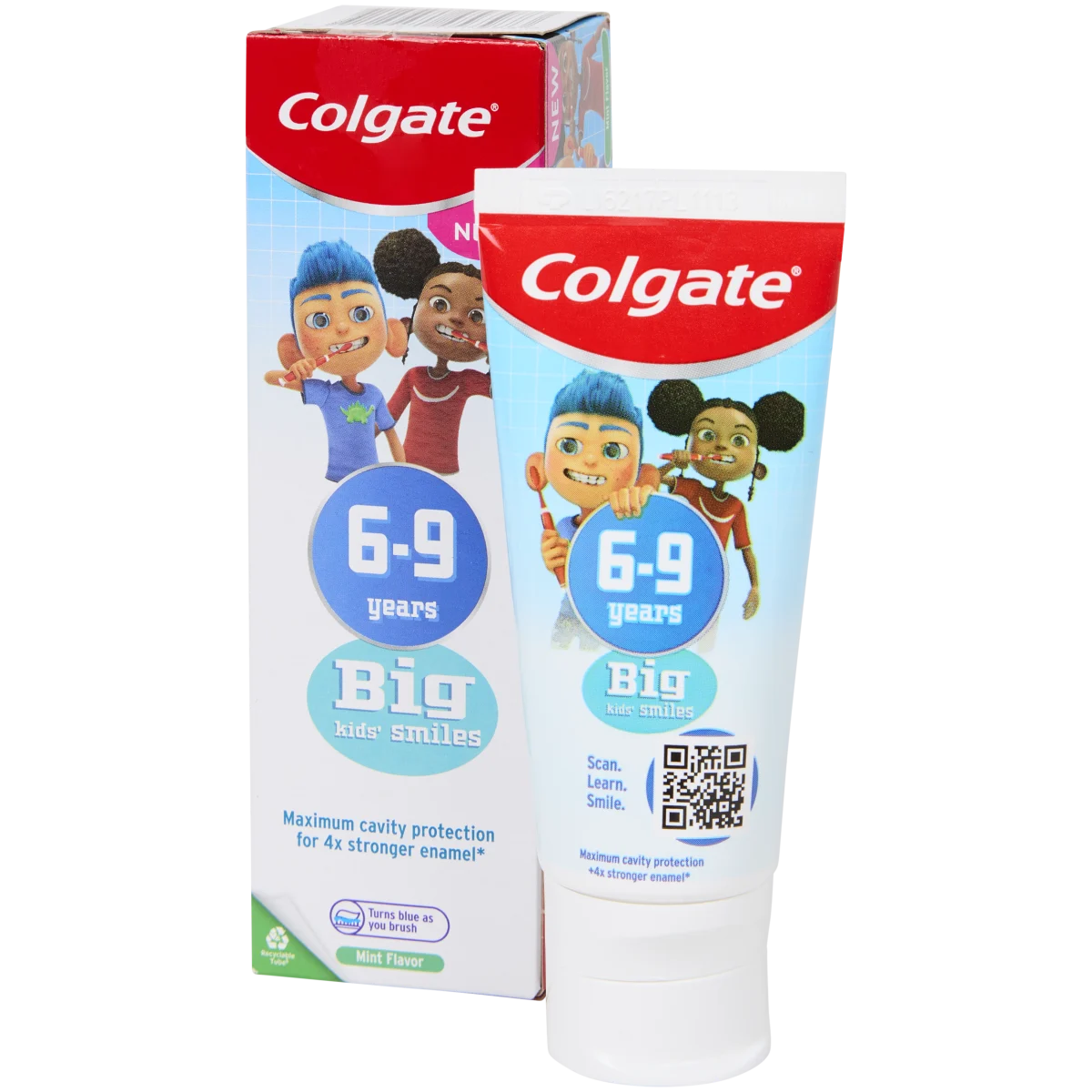 Dentifrice Colgate Junior