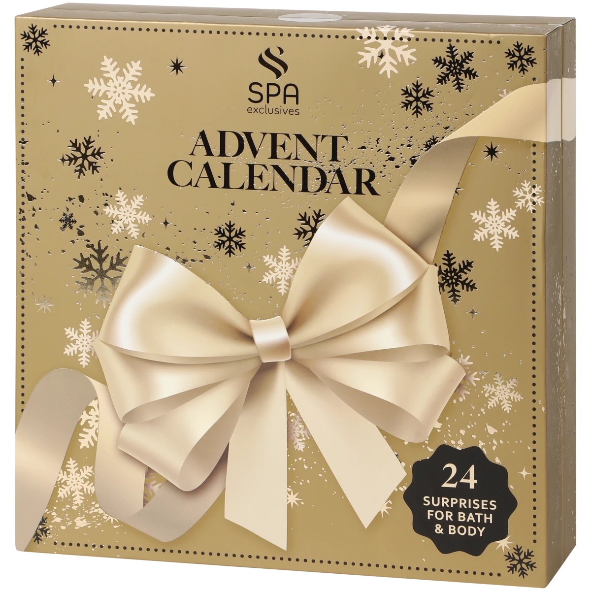 Calendrier de l’Avent Spa Exclusives