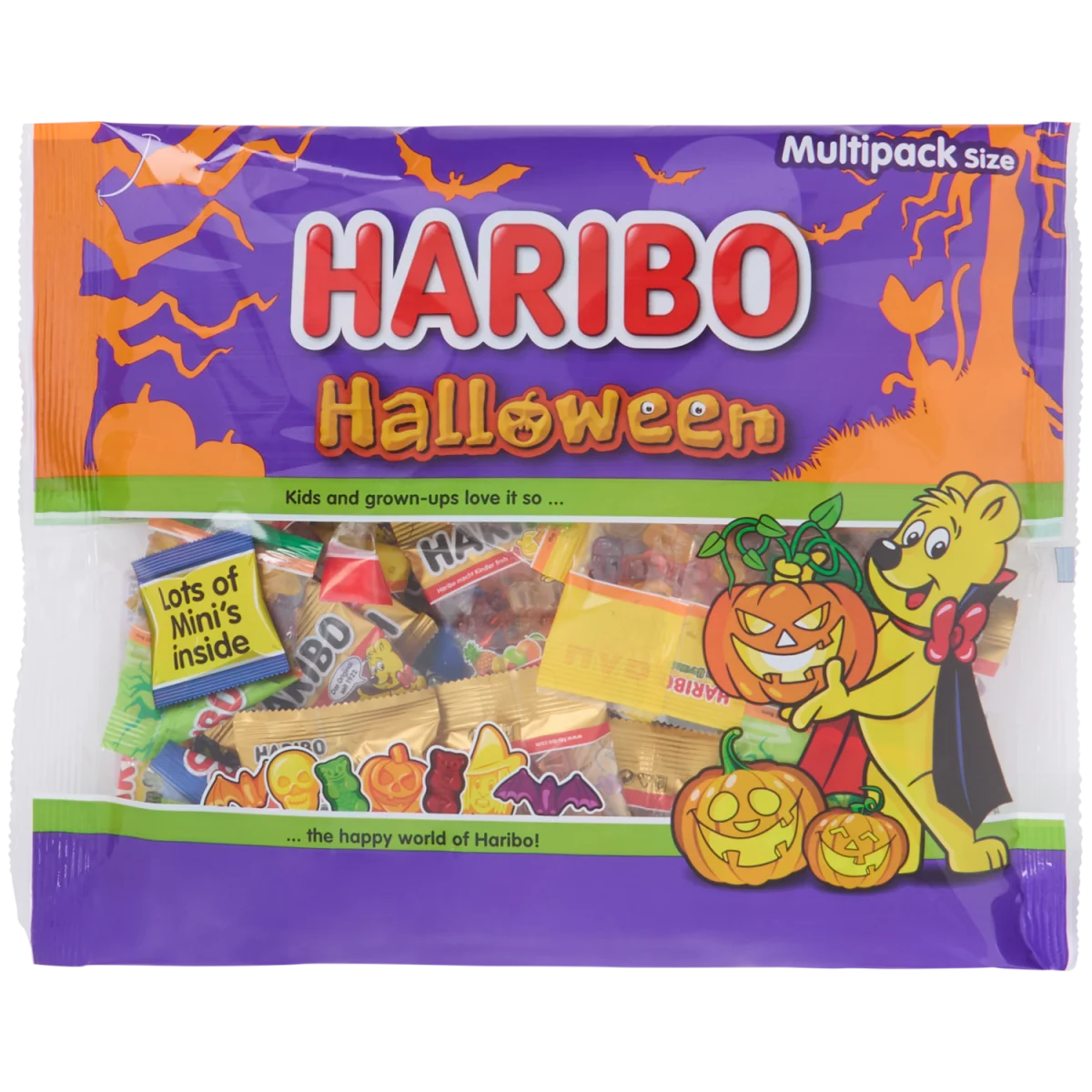 Sachets à distribuer Haribo Halloween