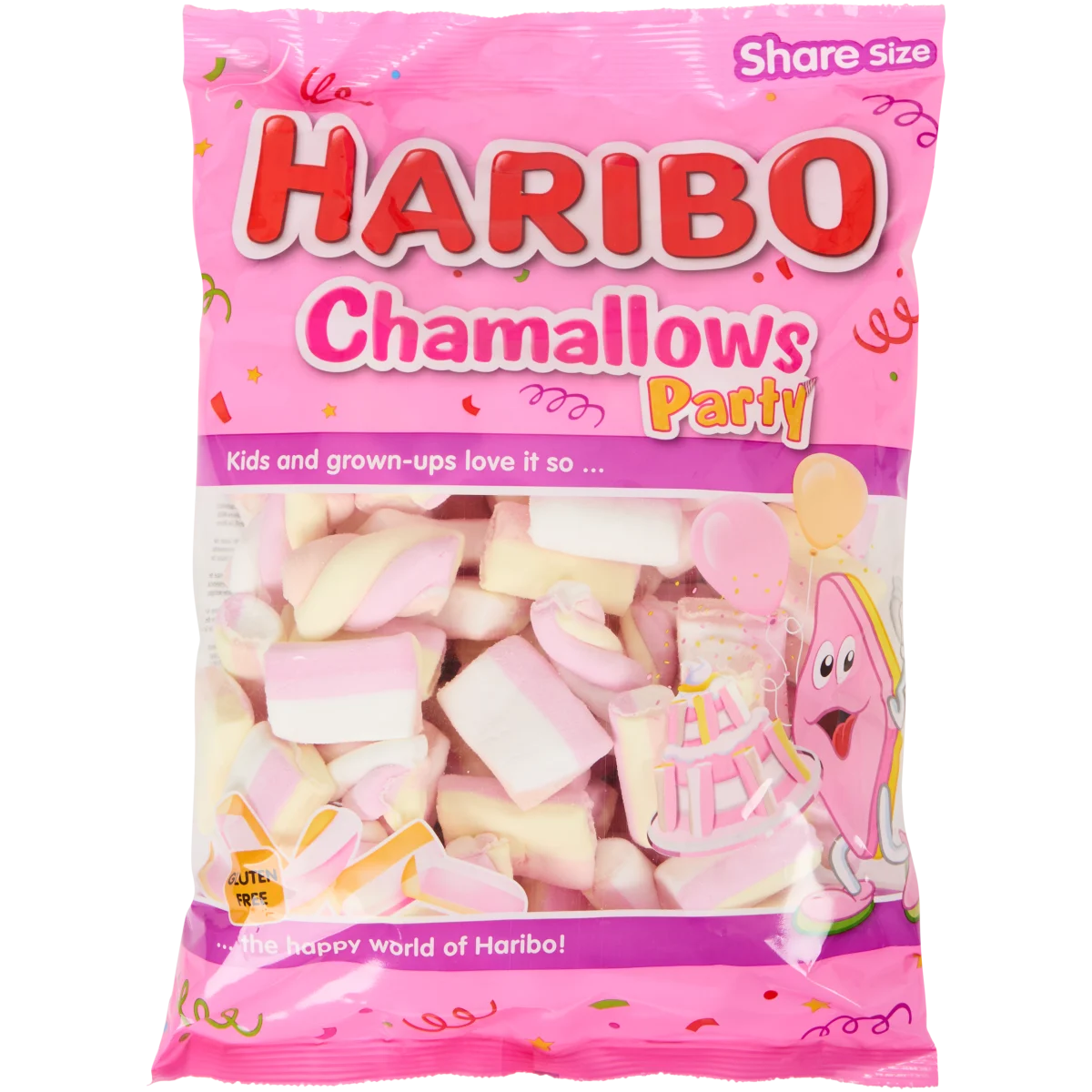 Haribo Chamallows Party