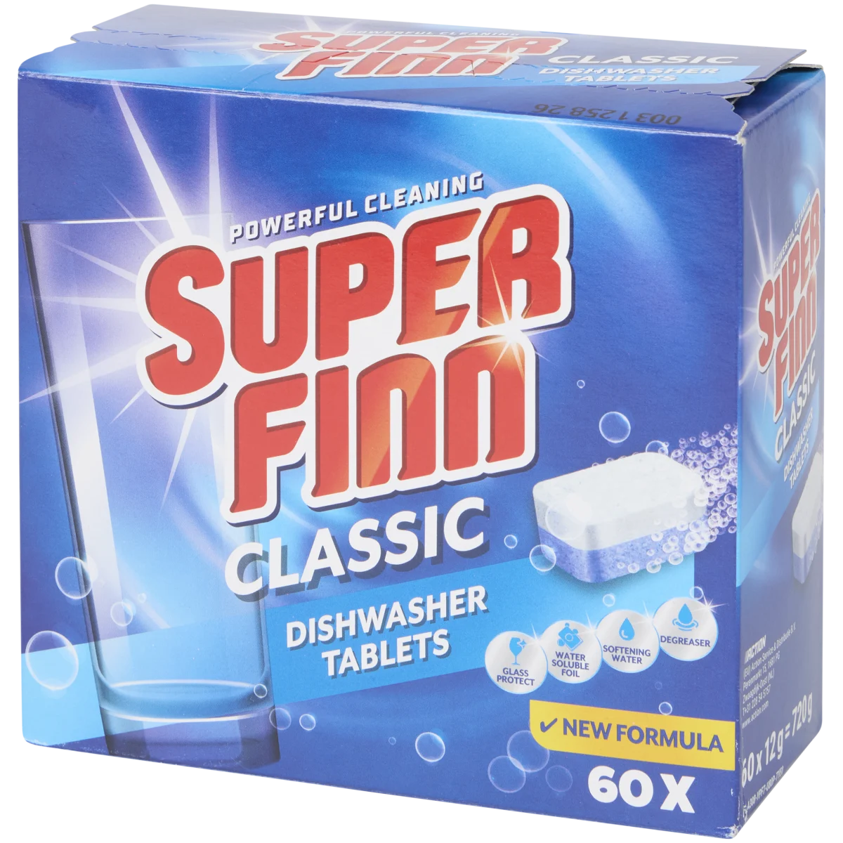 Tablettes pour lave-vaisselle Superfinn Classic