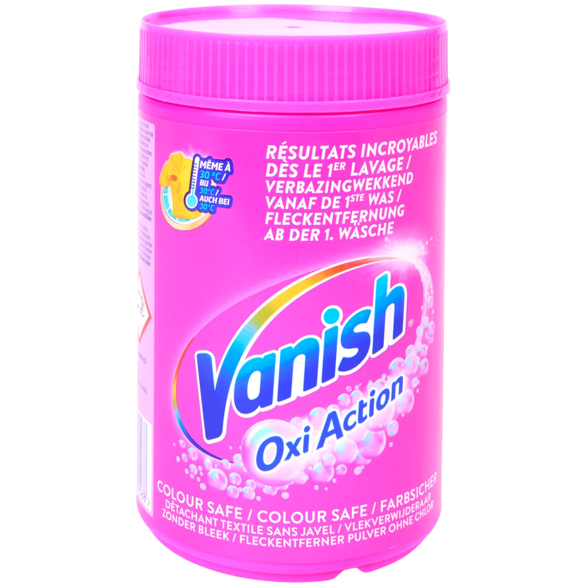 Détachant Vanish Couleur