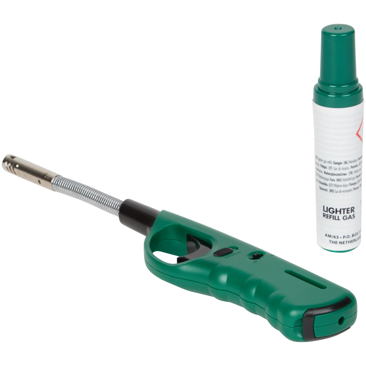 Briquet allume gaz rechargeable