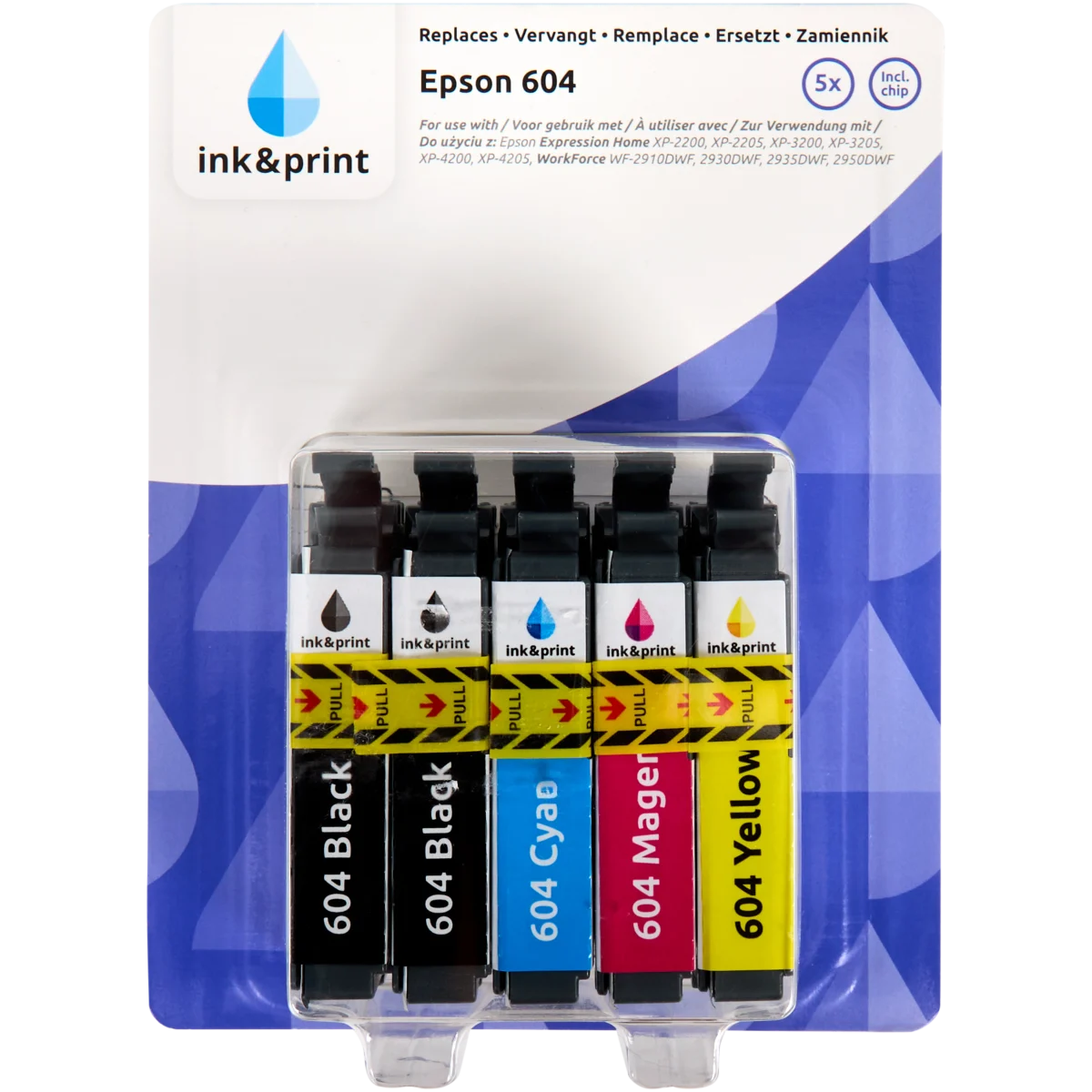 Cartouches d'encre Ink & Print Epson 604