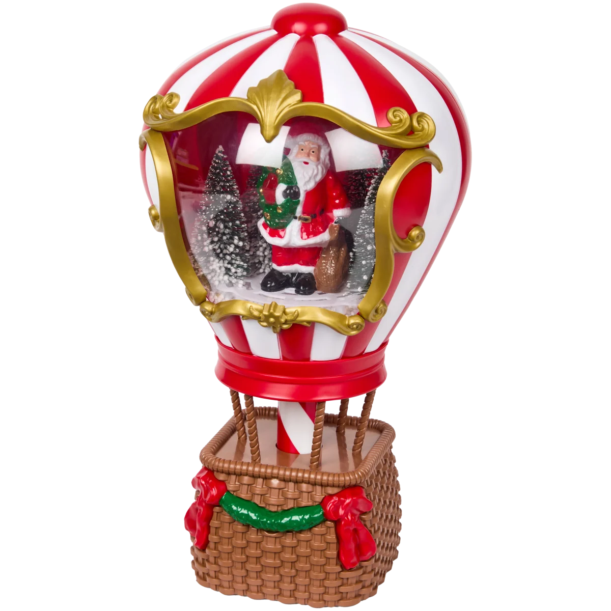 Décoration de Noël avec son et lumière