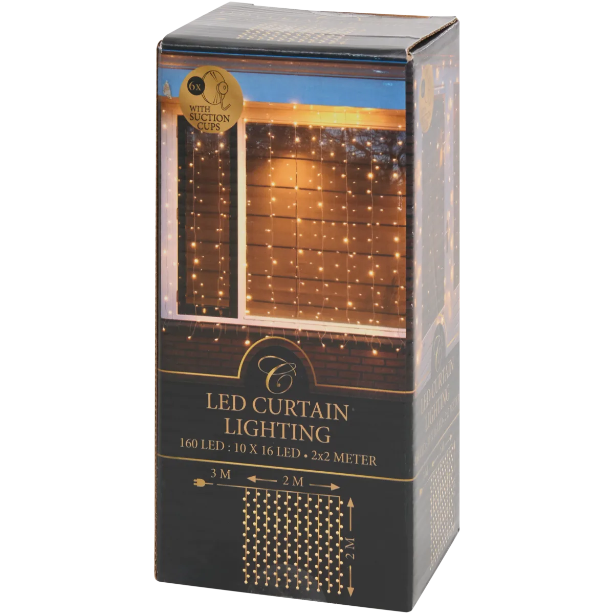 Rideau lumineux
