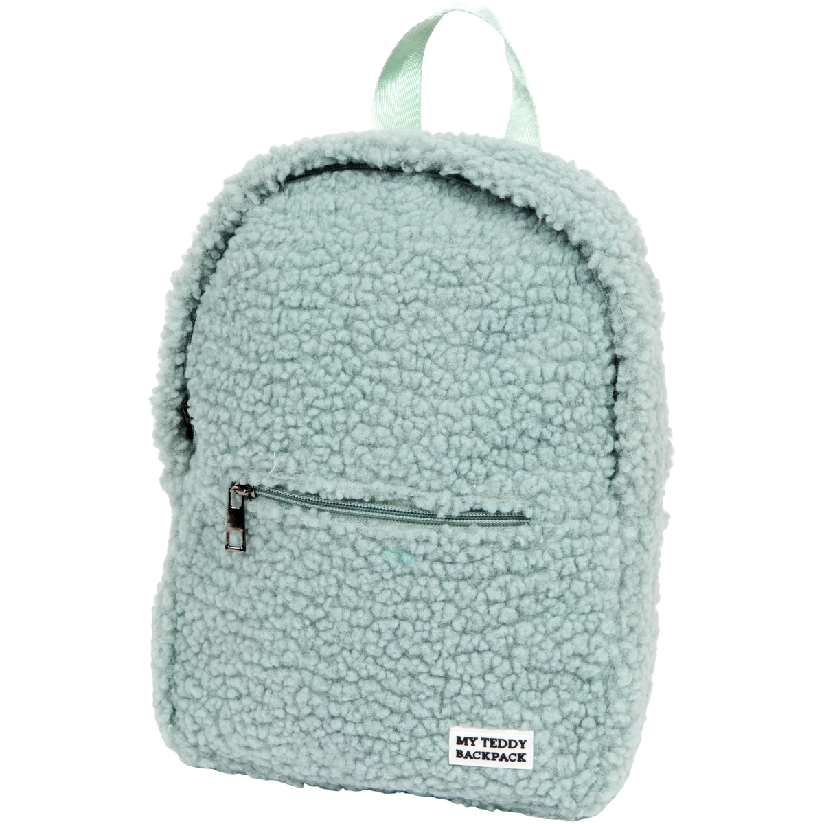 Sac à dos en tissu teddy