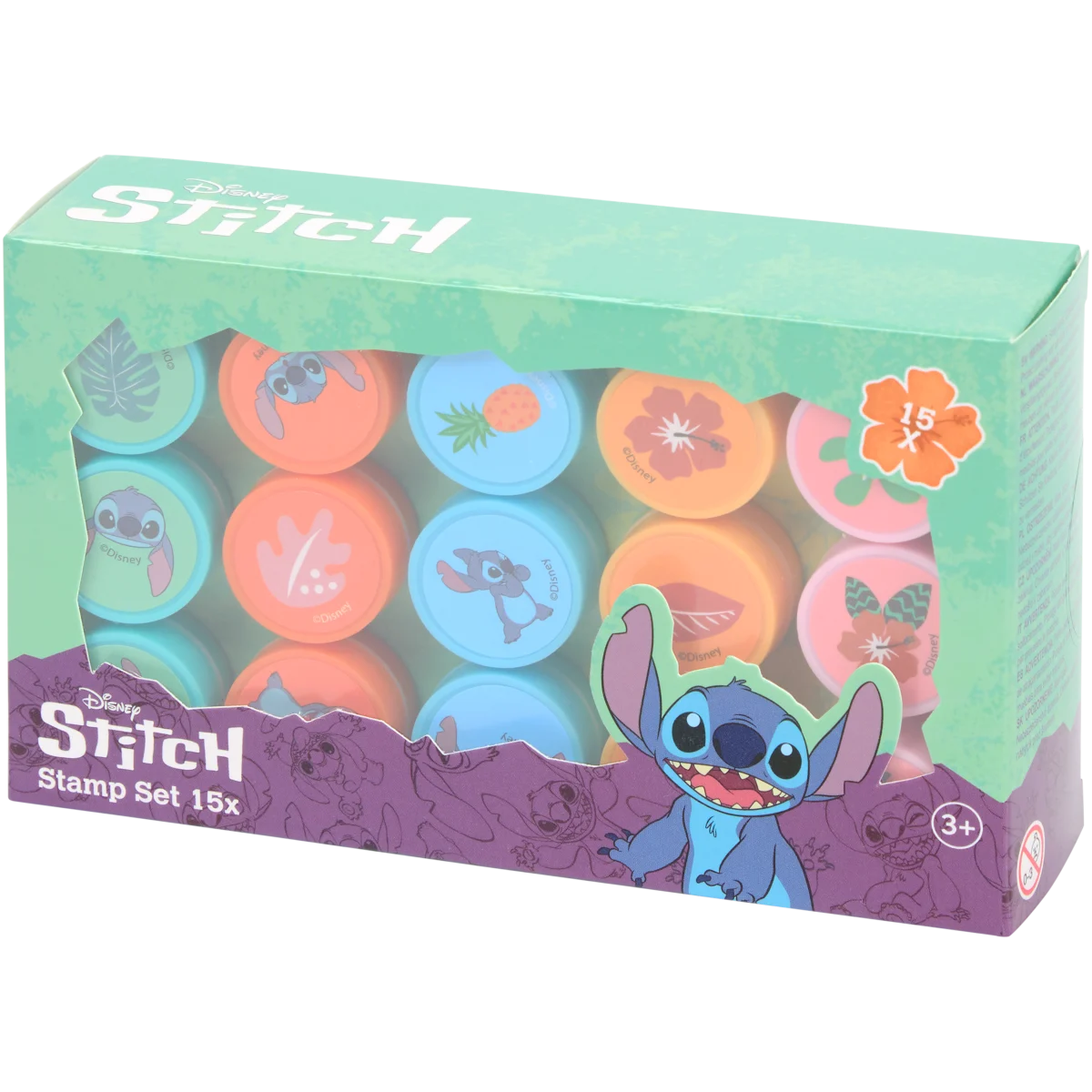 Jeu de tampons Disney