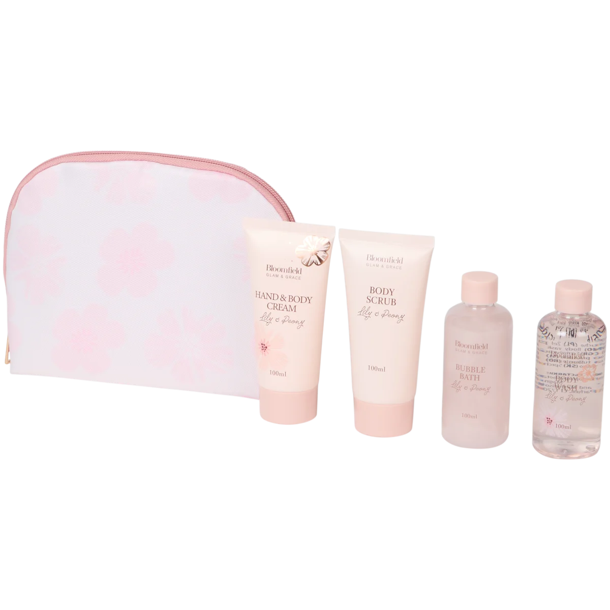 Coffret bien-être avec trousse de toilette