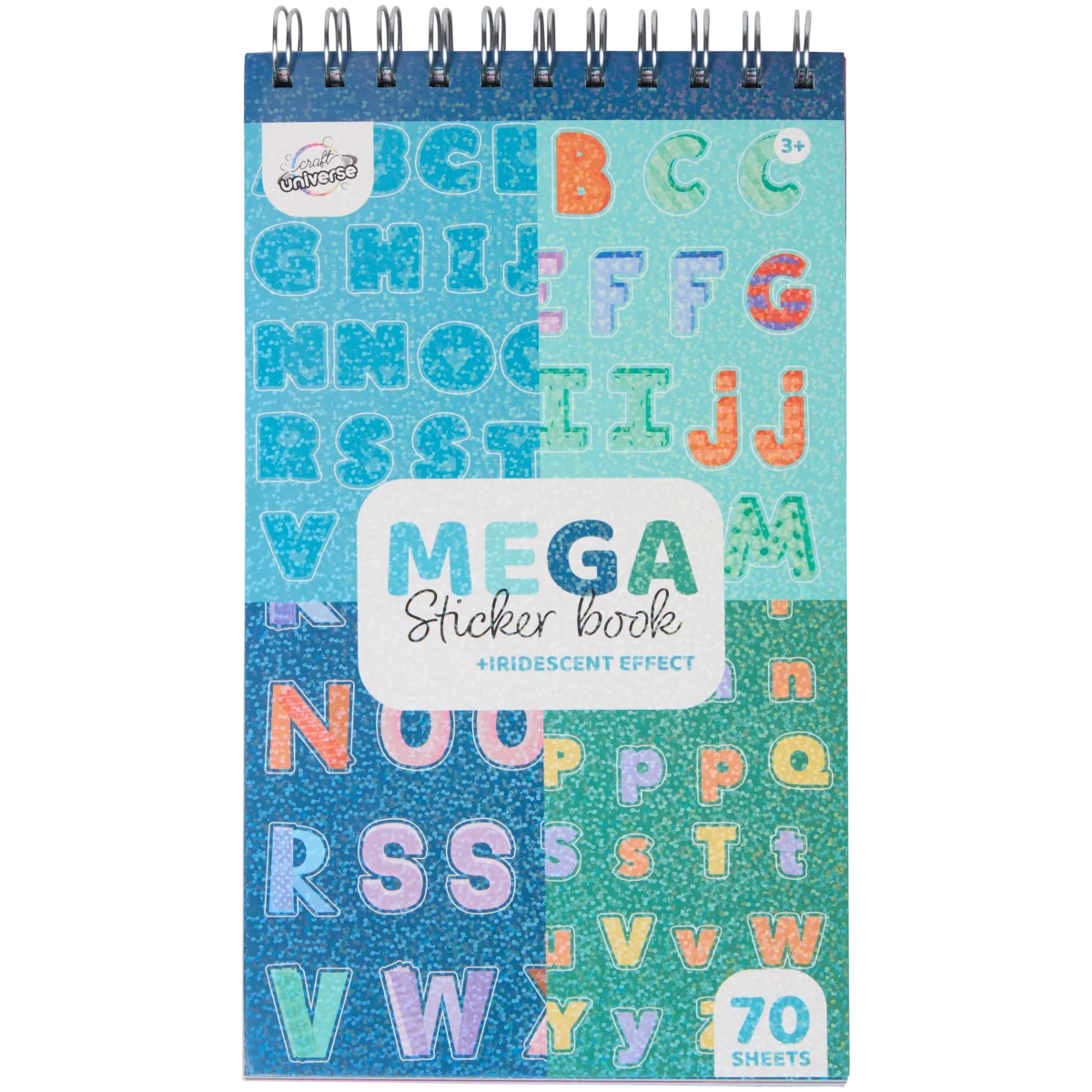 Album d'autocollants XL Craft Universe