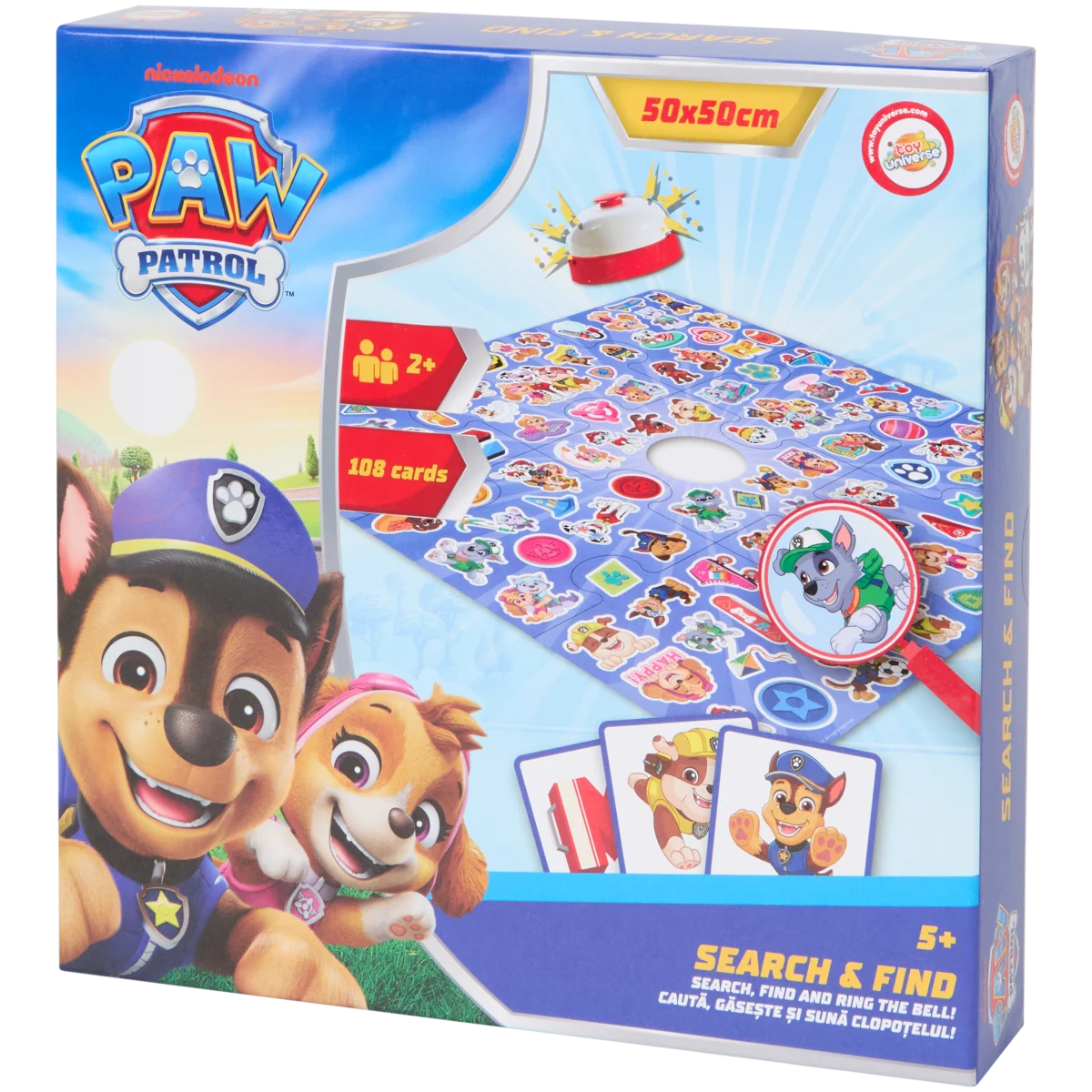 Jeu de recherche