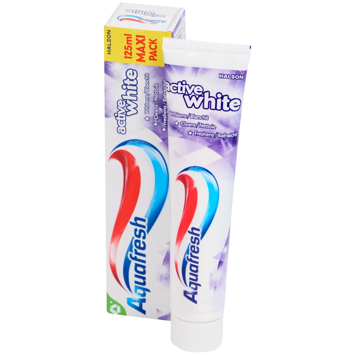 Dentifrice Aquafresh Active White