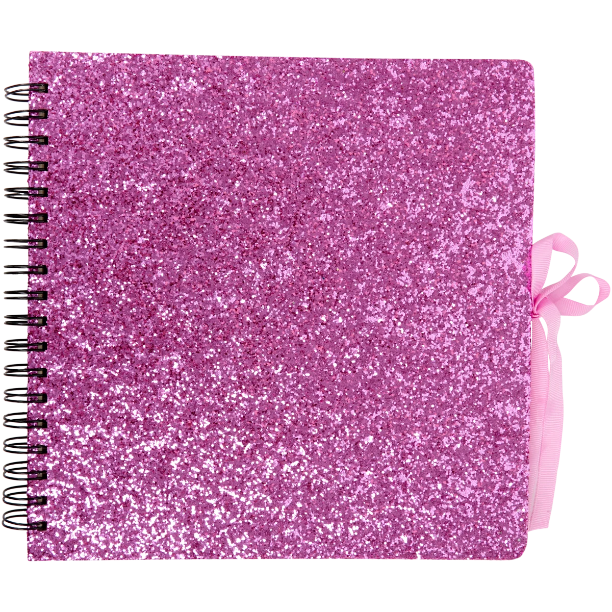 Livre de scrapbooking pailleté