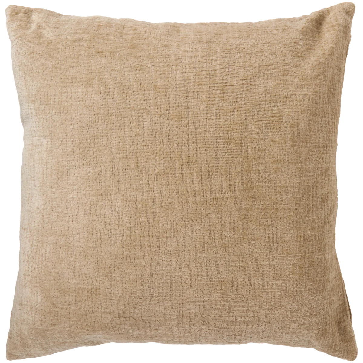 Coussin en chenille