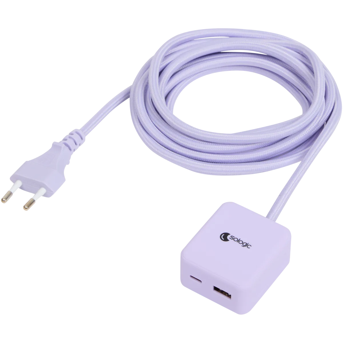 Chargeur secteur à 2 ports Sologic
