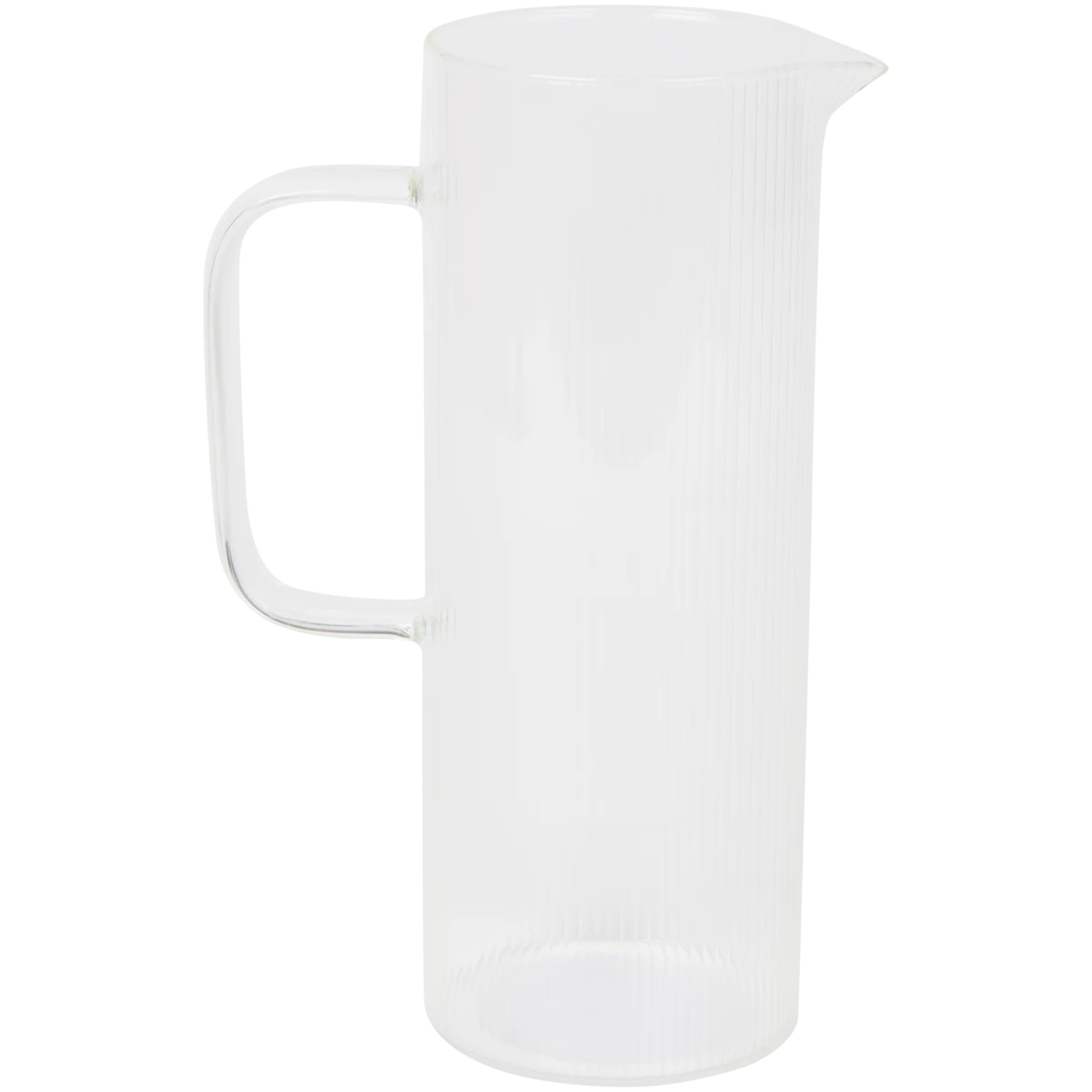 Carafe en verre