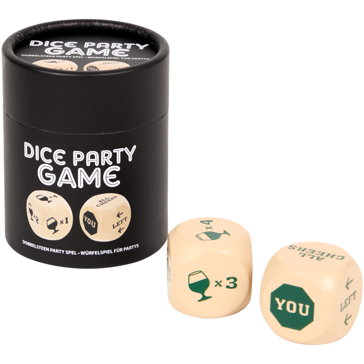 Jeu de dés de fête