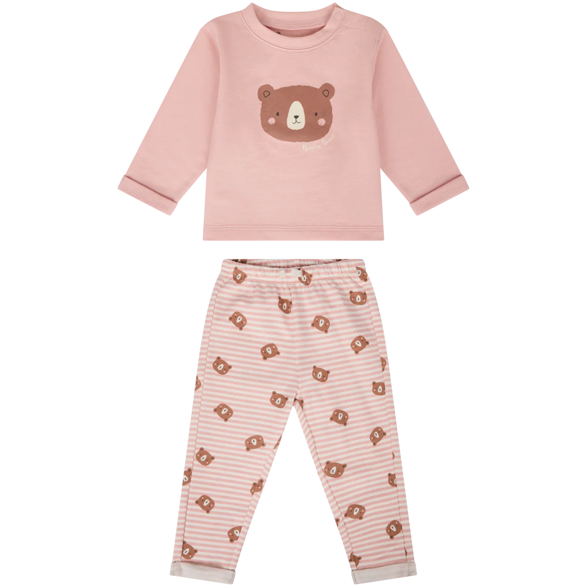 Ensemble jogging pour bébé en coton Hoodadoo