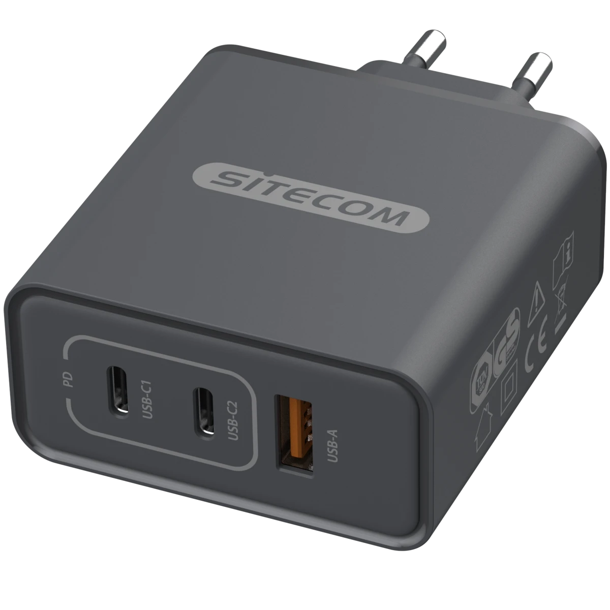 Chargeur secteur USB Sitecom