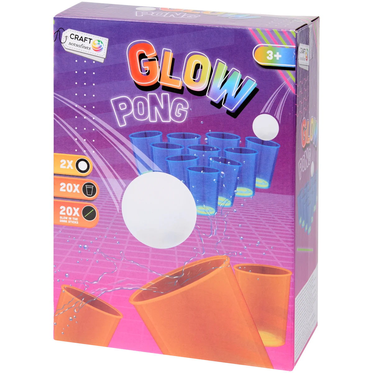 Jeu Glow Pong