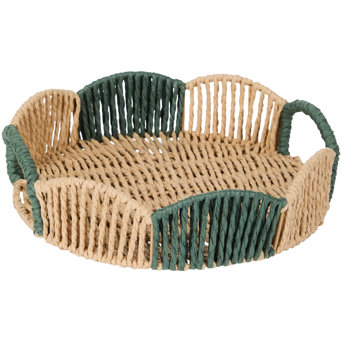 Panier tressé