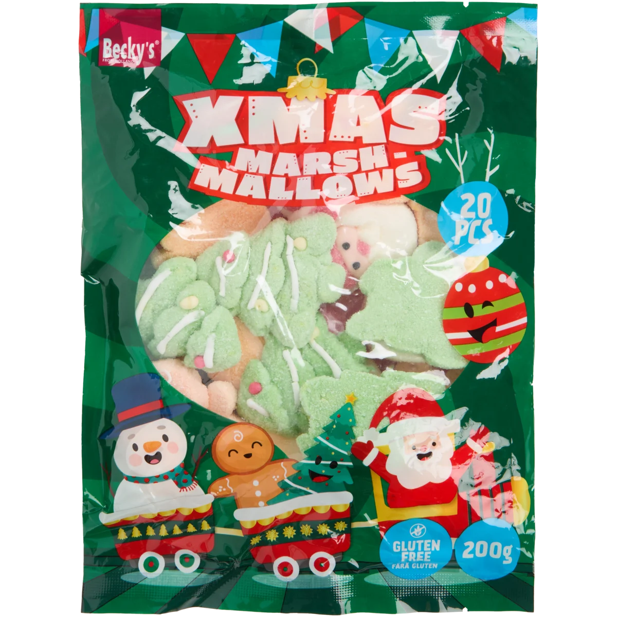 Guimauves de Noël