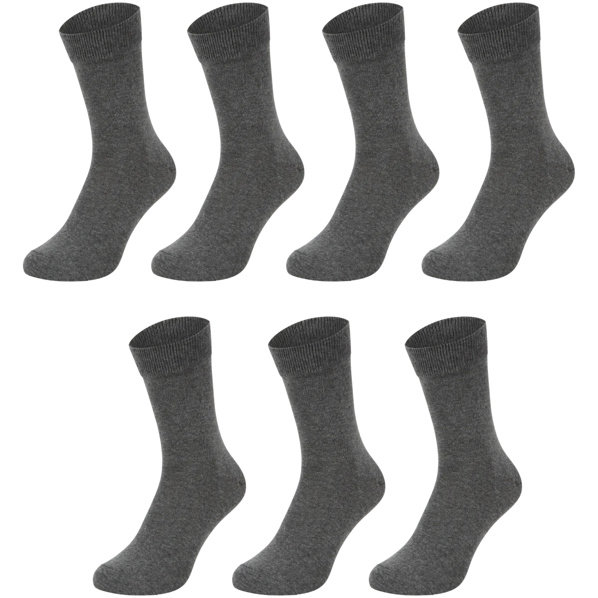 Chaussettes pour homme grises