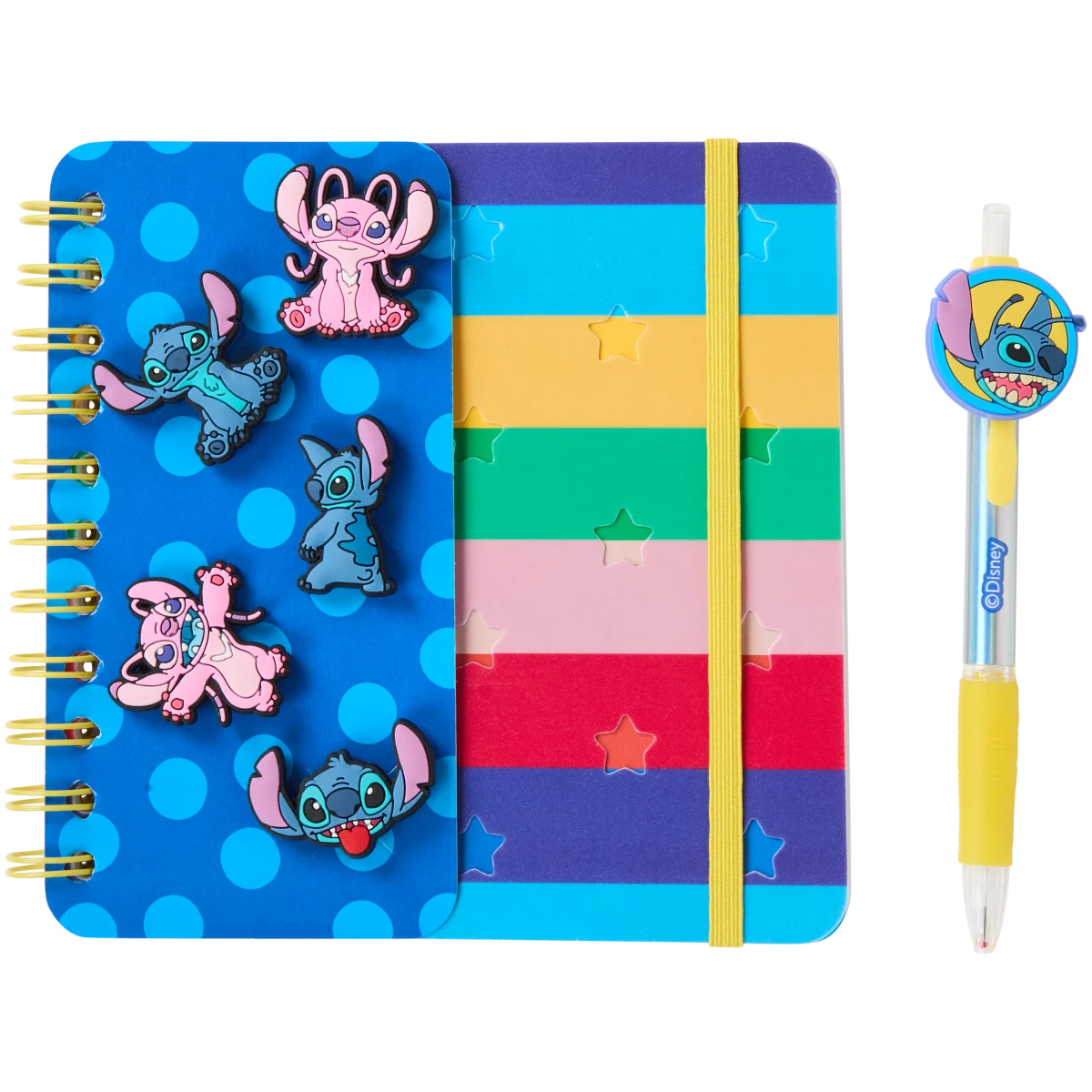 Carnet de notes avec stylo