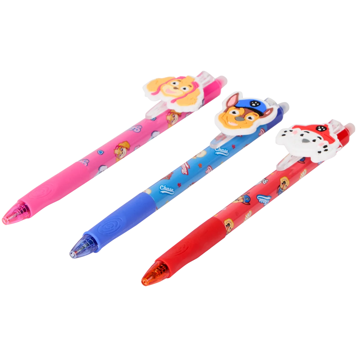 Stylos gel effaçables