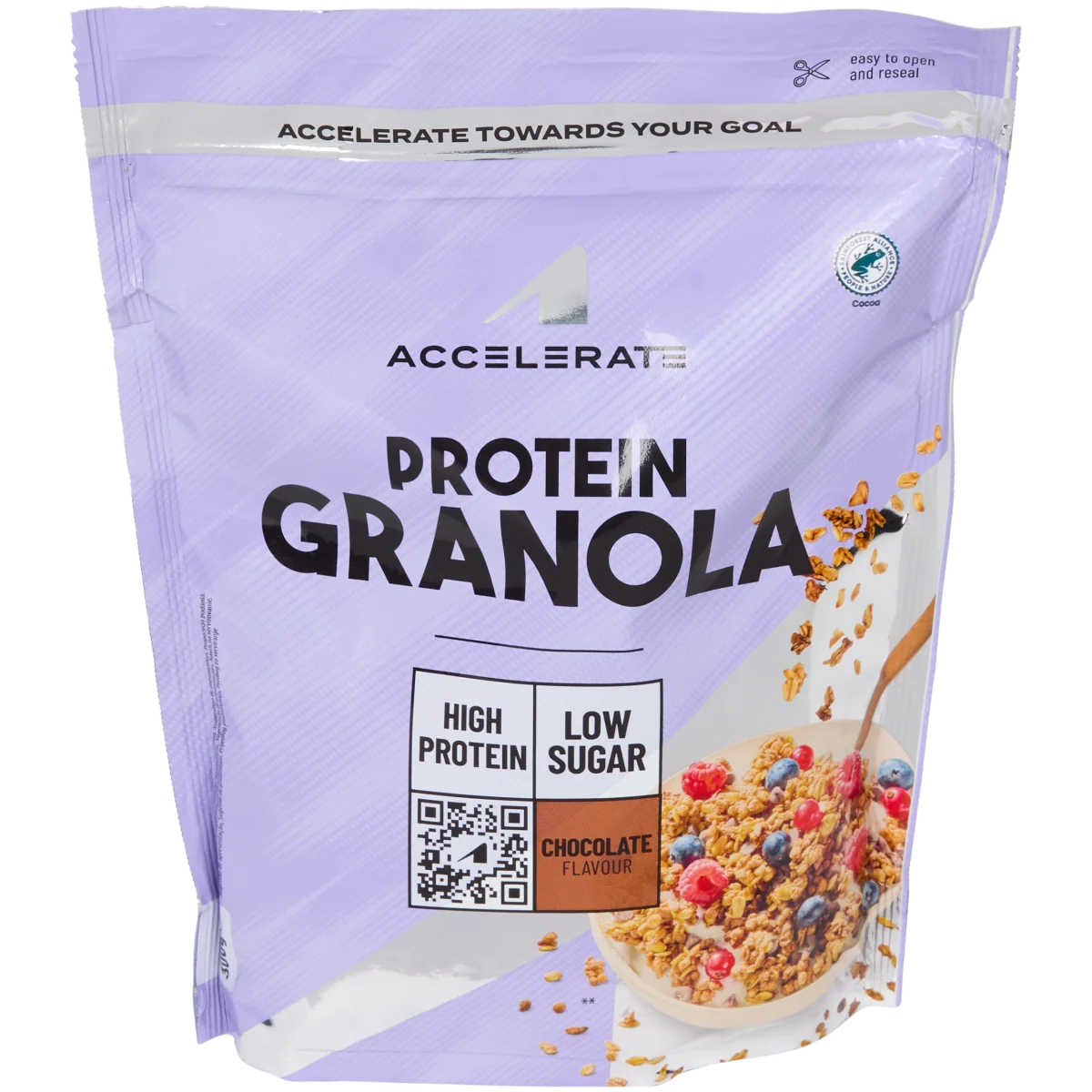 Granola protéiné Accelerate Chocolat