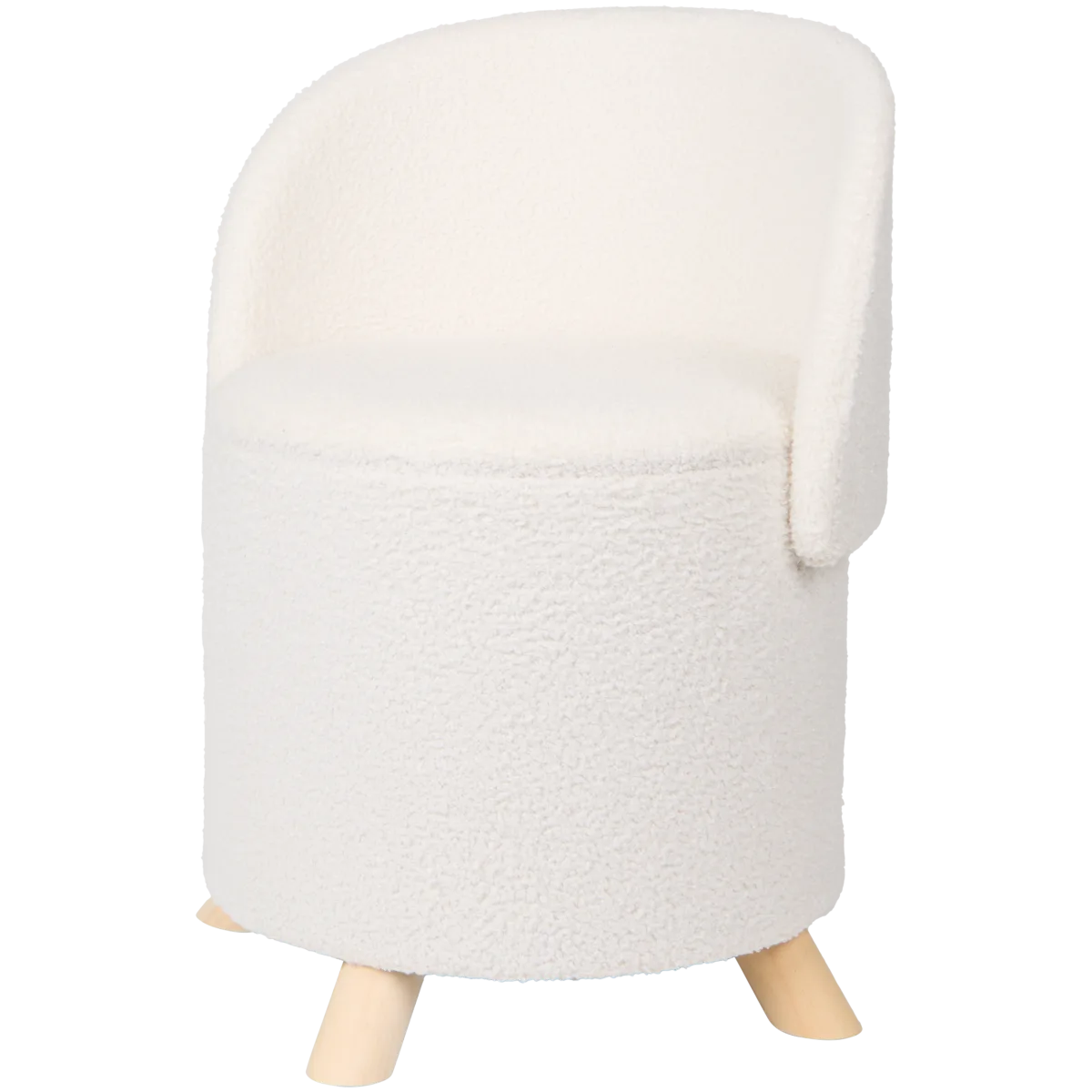 Pouf de rangement