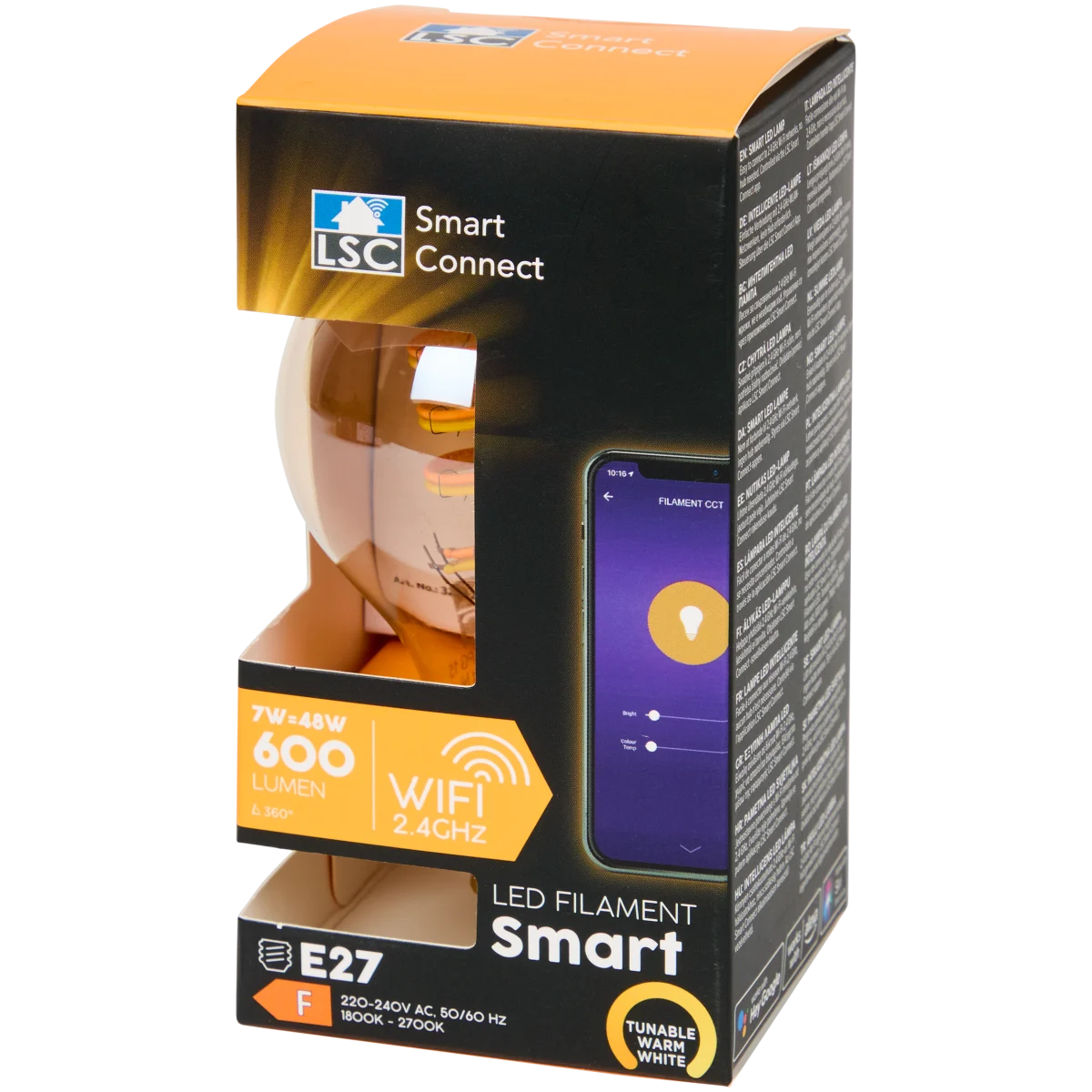 Ampoule LED connectée LSC Smart Connect