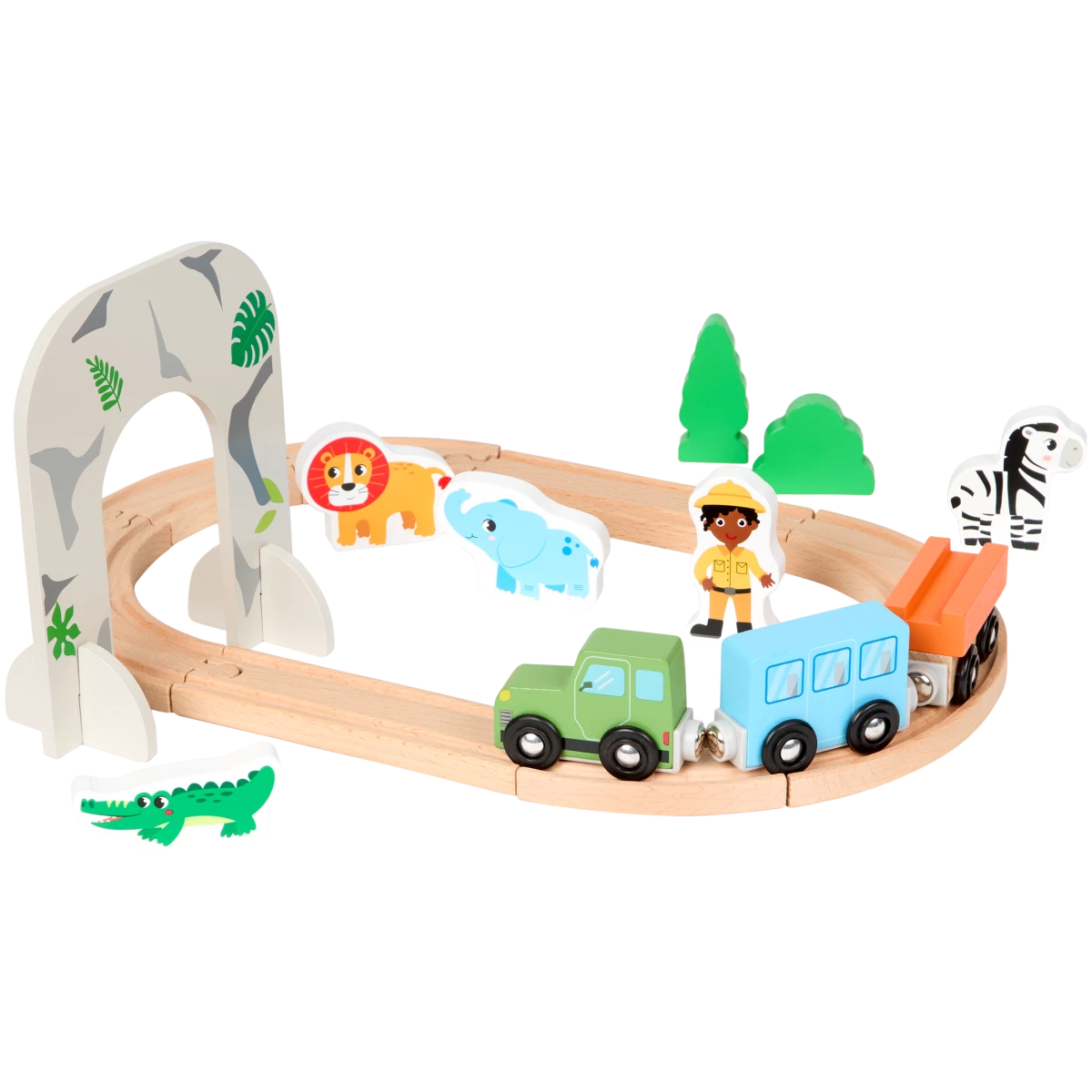 Circuit en bois Mini Matters