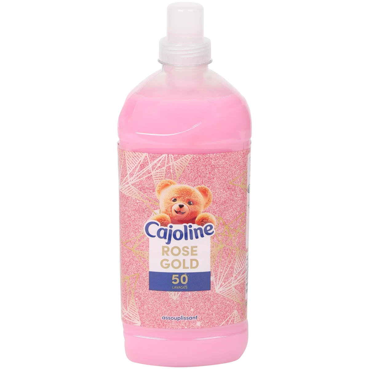 Adoucissant Cajoline Rose Gold