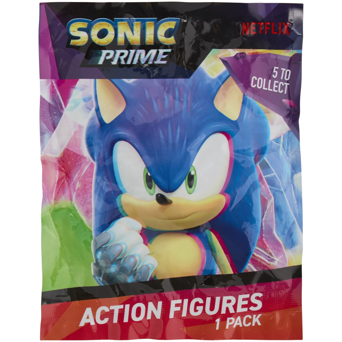 Figurine surprise Sonic Prime