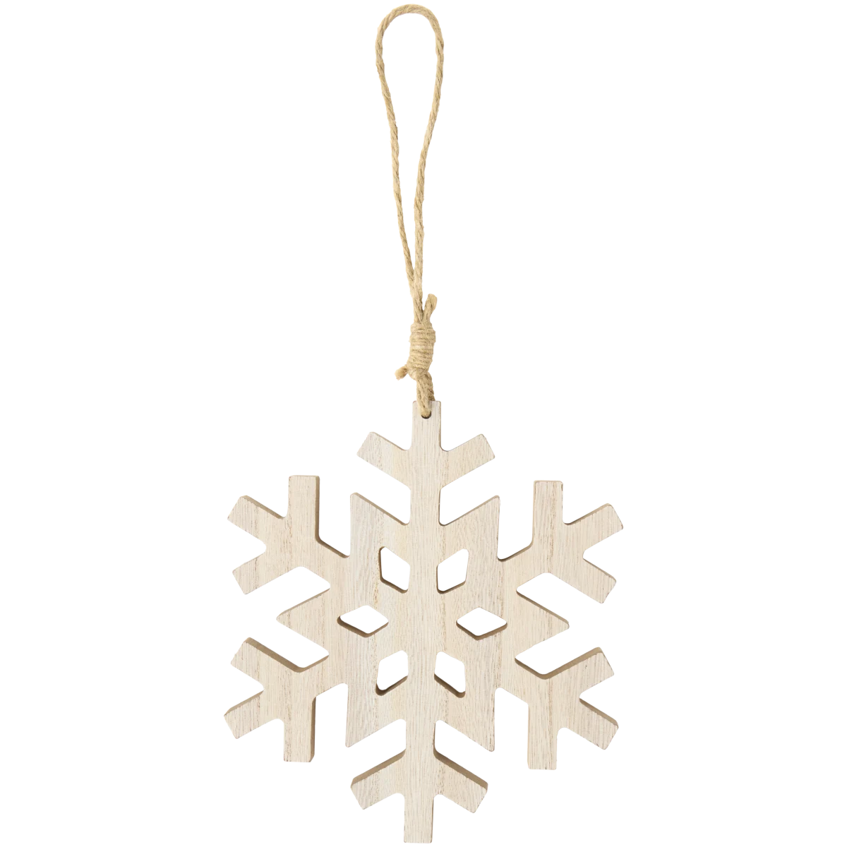 Suspension de Noël en bois