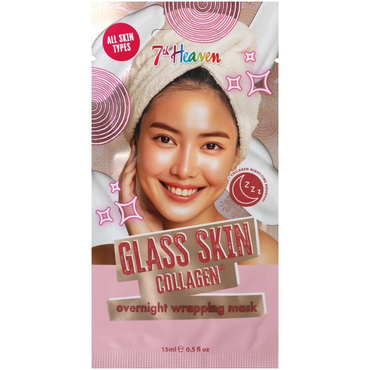 Masque pour visage 7th Heaven Glass Skin