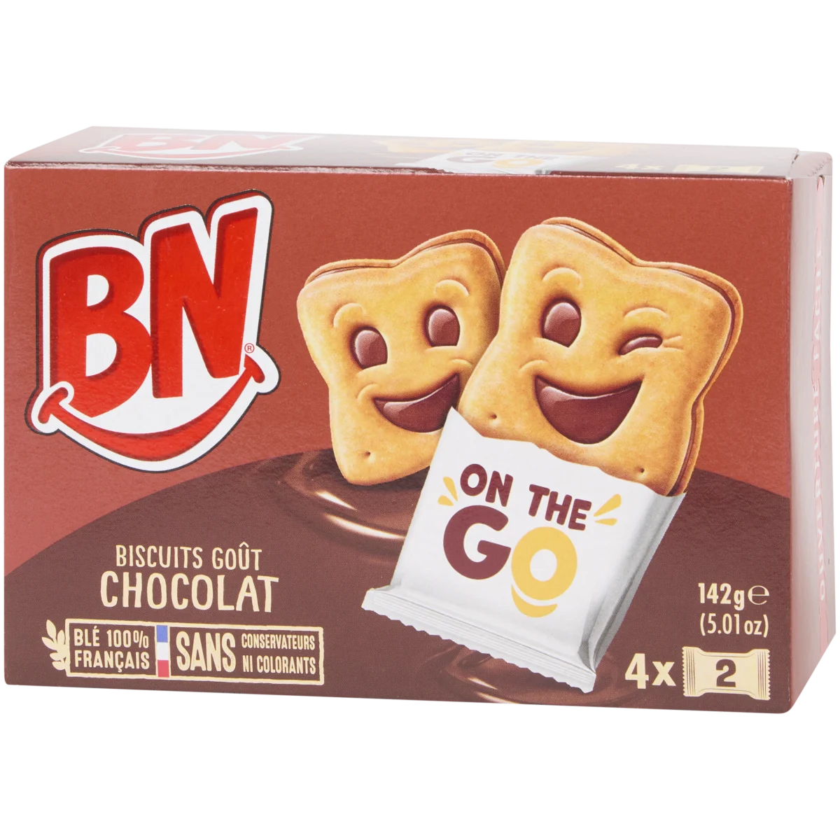 BN On The Go Chocolat