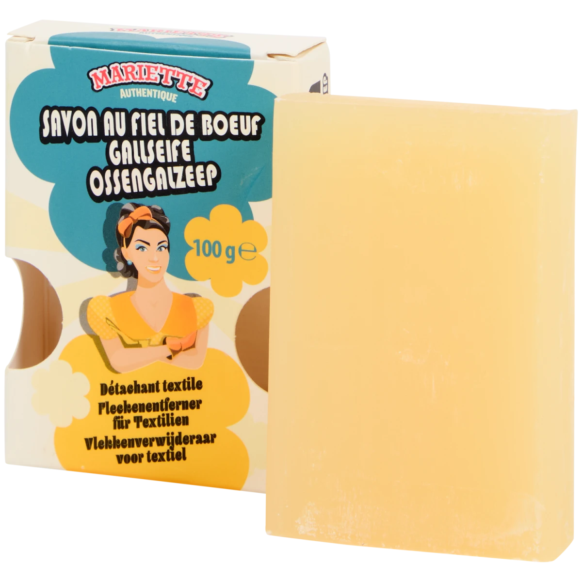 Savon au fiel de bœuf Mariette
