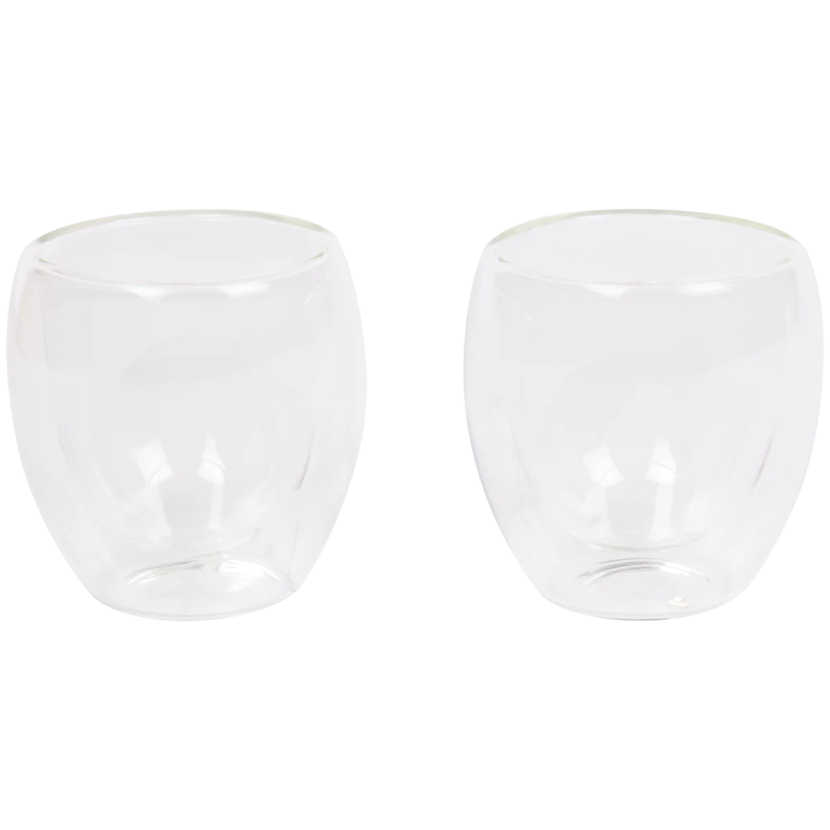 Verres à double paroi
